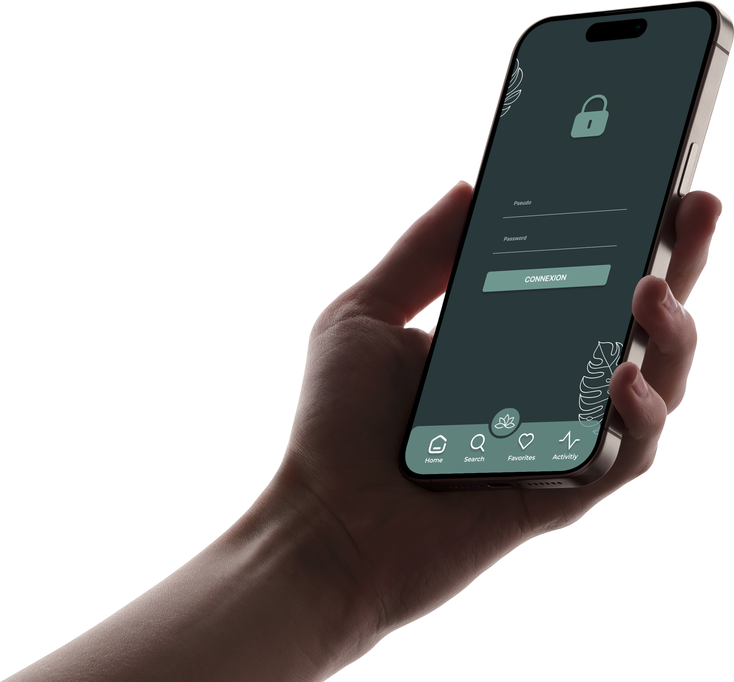 CesiZen App Mockup